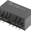 CUI INC PQMC3-D12-S12-S Przetwornica DC/DC, do PCB PQMC3-D12-S12-S, SIP-8, 3 W, 12 V, 250 mA, 1 szt.