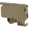Oprawa bezpiecznikowa montowana na szynie 16A 600V ac 5 x 20 mm Śruba RS PRO