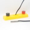 Educational NTC 10K 1% 3950 Temperature Sensor - Waterproof Probe - 50cm Cable - with 4mm Banana Posts