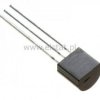 BS 170 N-MOSFET, 60V, 0.3A, 0.63W TO92