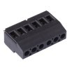 6-Way 5.00mm PCB Terminal Block Grey 20A 300V