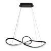 Lampa Wisząca Marco Black 42W Led Ml8116 Milagro