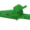 Zacisk krokodylowy Electro PJP 5002-IEC-d4-CD1-V 5002-IEC-d4-CD1-V Maksymalny zakres zacisku: 9 mm Długość: 51 mm zielon