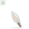 Led Świecowa E-14 230V 5.5W Cog Ww Clear Dimmable Spectrum