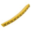Oznacznik Przewodów Oz-1/Pe Żółty E04zp-01020206300 (100Szt.)