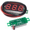 Woltomierz DC LED, miniaturowy miernik 0.28