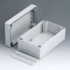 PC enclosure, (L x W x H) 160 x 105 x 90 mm, light gray (RAL 7035), IP66, C2112202