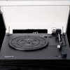 LS-15BK Turntable, Bluetooth, black