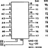 8-ch, 4.5-V to 5.5-V inverters with TTL-compatible CMOS inputs and 3-state outputs | N | 20 | -55 to 125