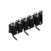 Fischer MK 23 SMD 20 Precision Contacts Female Header 1x20 Vertical 2.54mm Au
