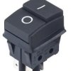 15A 250V DPST 4-Pin ON-OFF Rocker Switch KCD2-201