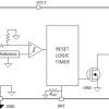 Ultra-low-power active-low reset IC with programmable delay and 1% reset threshold