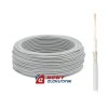 Przewód konc. 50Ω RG58 linka (biały)