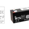 Ips 1.3-12 Akumulator Vrla Agm 12V 1,3Ah, 6-9Lat, Do Ups, P.Poż
