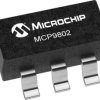 Microchip Czujnik temperatury i wilgotności I2C MCP9802 2-przewodowy czujnik temperatury o wysokiej precyzji Cyfrowe 125