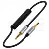 UNITEK Kabel spiralny Audio mini Jack 3,5mm Stereo (wtyk) / miniJack 3,5mm (wtyk) 1,5m