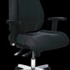 PI99GBC0 Topstar Point 91 office chair without armrests, black