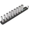 Wera 05004545001 Belt B Deep 1 Socket Set 3/8" Drive 9 Piece