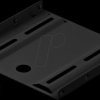 Mounting frame 3.5 to 2.5, black
