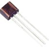 DiodesZetex Tranzystor E-Line -400 V 3-pinowy PnP Otwór przelotowy -500 mA ZTX758
