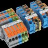 821-180 TOPJOB®S main distribution board set RCD with lever and push but