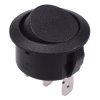 On-On Round 20mm Rocker Switch SPDT 16A 250VAC