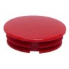 Nakładka pokrętła potencjometru średnica: 10mm Czerwony Elma
