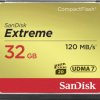 SanDisk Extreme® CF 32 GB
