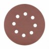 Krążek ścierny z otworami 5szt 125MM G100 5SZT