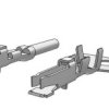 Zacisk zagniatany Żeński Molex Spot-On 28AWG 0.113mm² 201644 Wysięgnik obudowy, 201647 Wysięgnik na obudowie