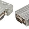 Złącze D-Sub 9-pinowe Żeński Proste Montaż na kablu raster 13.0mm