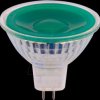 L642790593-1 GU5.3 LED bulb, 5 W, green