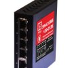 Nie Ethernet Switch 5-portowy , montaż: Montaż na szynie DIN Gigabit 10/100/1000Mbit/s 5 0, RS PRO Bez zarządzania