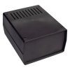 Obudowa uniwersalna wentylowana z panelami bocznymi 147,0 mm × 178,0 mm × 90,0 mm z PS, kolor czarny Z2AW KRADEX
