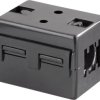 Richco RKCF-06-A5 RKCF-06-A5 Rdzeń ferrytowy, pierścień podzielone 275 Ω Maksymalna średnica kabla 6.5 mm (D x S x W) 33