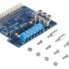 Pololu Motoron M2H18v20 Dual High-Power Motor Controller for Raspberry Pi (Connectors Soldered)