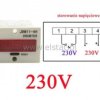 Licznik impulsów; 230V; 6 cyfr; napięciowy 230V AC