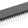 Mikrokontroler Microchip AT89C55WD-24PU AT89C55WD PDIP 40-pinowy Powierzchnia 8051 20kB 8 bit 64 MHz, 256 bit RAM Flash,