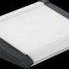 92850200.MT6 Aluminium desktop enclosure, 181.2 x 53.2 x 200 mm