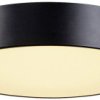 Lampa sufitowa LED SLV MEDO 40 1000864 29 W 2000 lm czarny