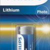 CR123A bateria 3V lithium Philips