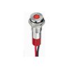 APEM Q6F3CXXR24E LED indicator light Red Flush 10 mcd Industrial use