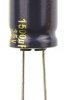 Kondensator 1500μF 35V dc Radialny, Otwór przelotowy Panasonic roztaw: 5mm 12.5 (Dia.) x 30mm