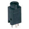 Lumberg 1502 01 Jack Socket 3.5mm Vertical PCB Mount 3 Pole Stereo