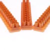 Listwa zaciskowa gwintowa LTF 12 12-torowa 6mm2 pomarańczowa