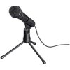 Hama 139905 MIC-935 PC microphone Corded with stand Black 3.5 mm jack