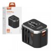ADAPTER ZASILANIA CALY SWIAT+ 2XUSB QC3,