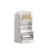 Wtyk LAN RJ45 8P8C kat. 5e FTP, otwór 1 mm, do drutu i linki, 20 szt., Lanberg
