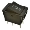 KCD2-223-3 przełącznik kołyskowy stabilny ON-OFF-ON