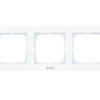 AS Ramka potrójna do łączników IP44 biała RH-3G/00